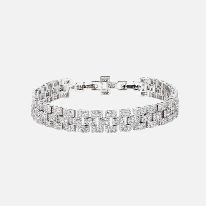 Glacier Bracelet - Silver