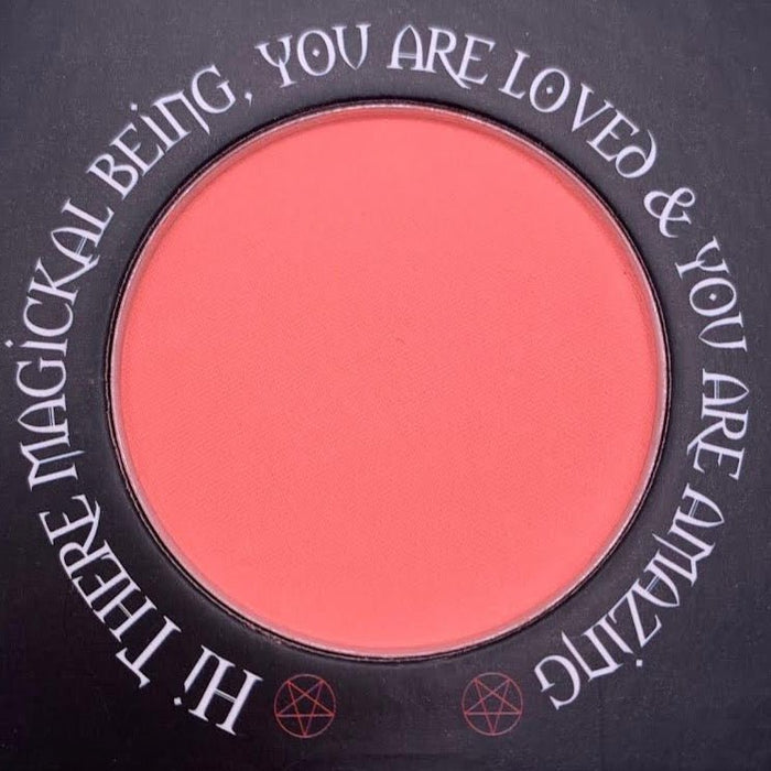 powder pink blush shade Glamour