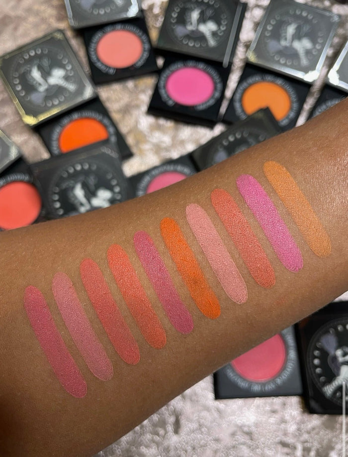 Bewitching Blush Single - Glamour - VE CosmeticsEyeshadow