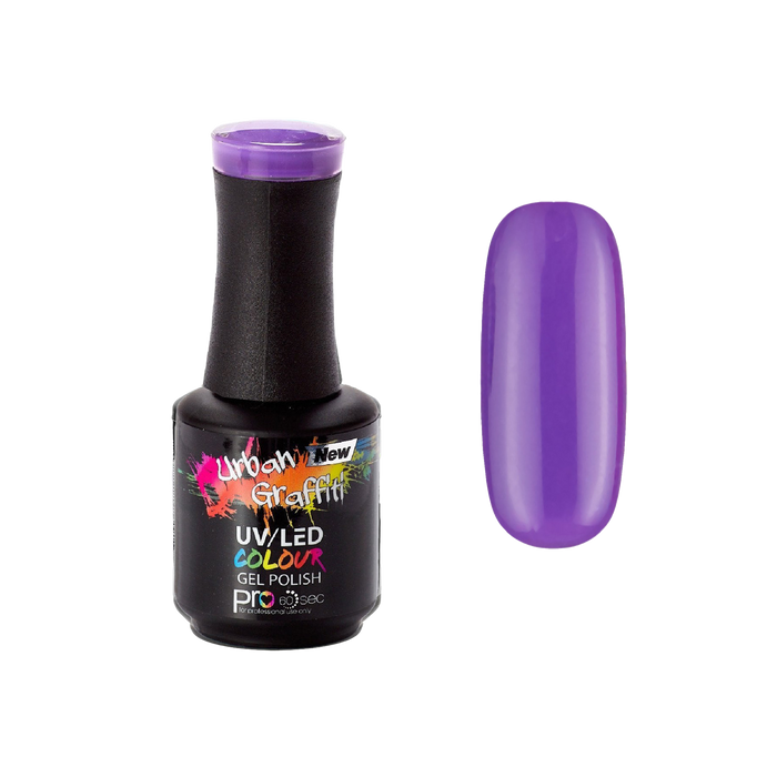 Glass and a Half - UGGP-A0740 Urban Graffiti Gel Polish 15ml   Naio Nails