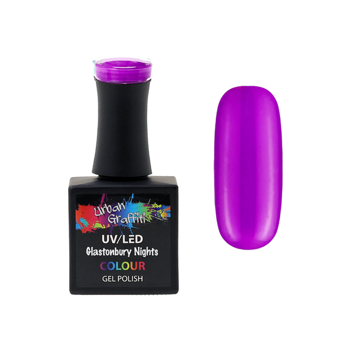 Glastonbury Nights - UGGP-A0458 Urban Graffiti Gel Polish 15ml   Naio Nails
