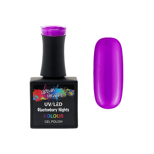 Glastonbury Nights - UGGP-A0458 Urban Graffiti Gel Polish 15ml   Naio Nails