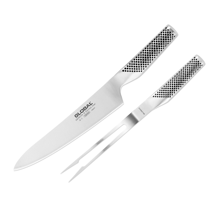GLOBAL CLASSIC 2-PIECE CARVING SET