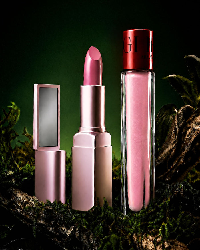 GLOSSY PINK Lip Combo