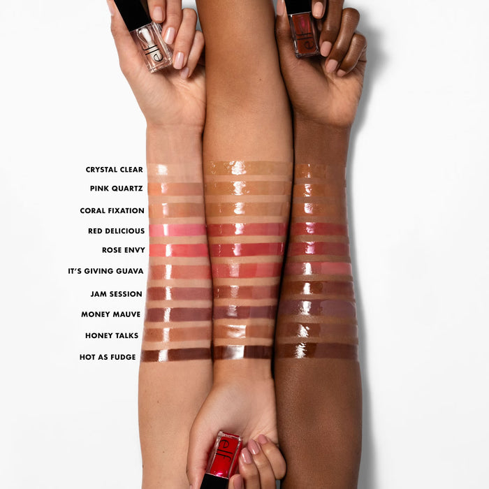 Glow Reviver Quad Goals Lip Oil Elf