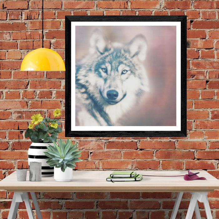 Glowing Wolf