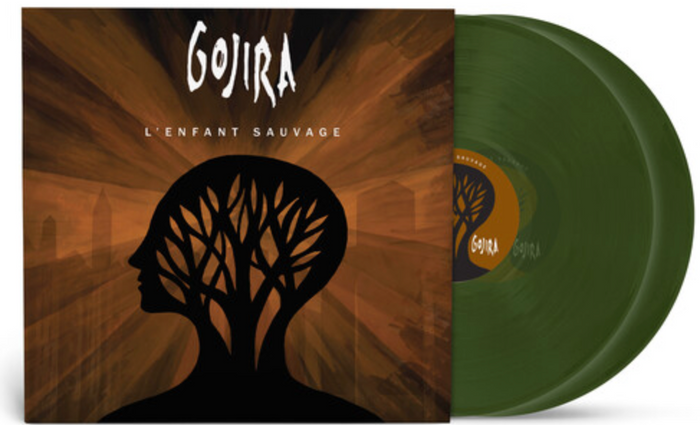 Gojira "L'Enfant Sauvage" 2x12"