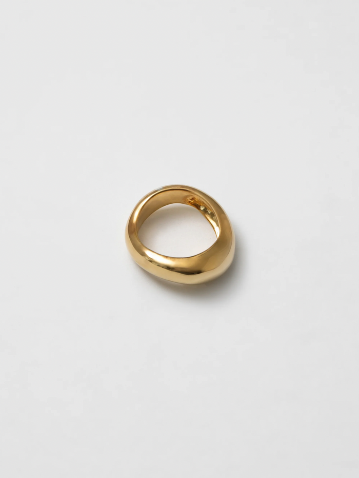 Gold Bulb Ring