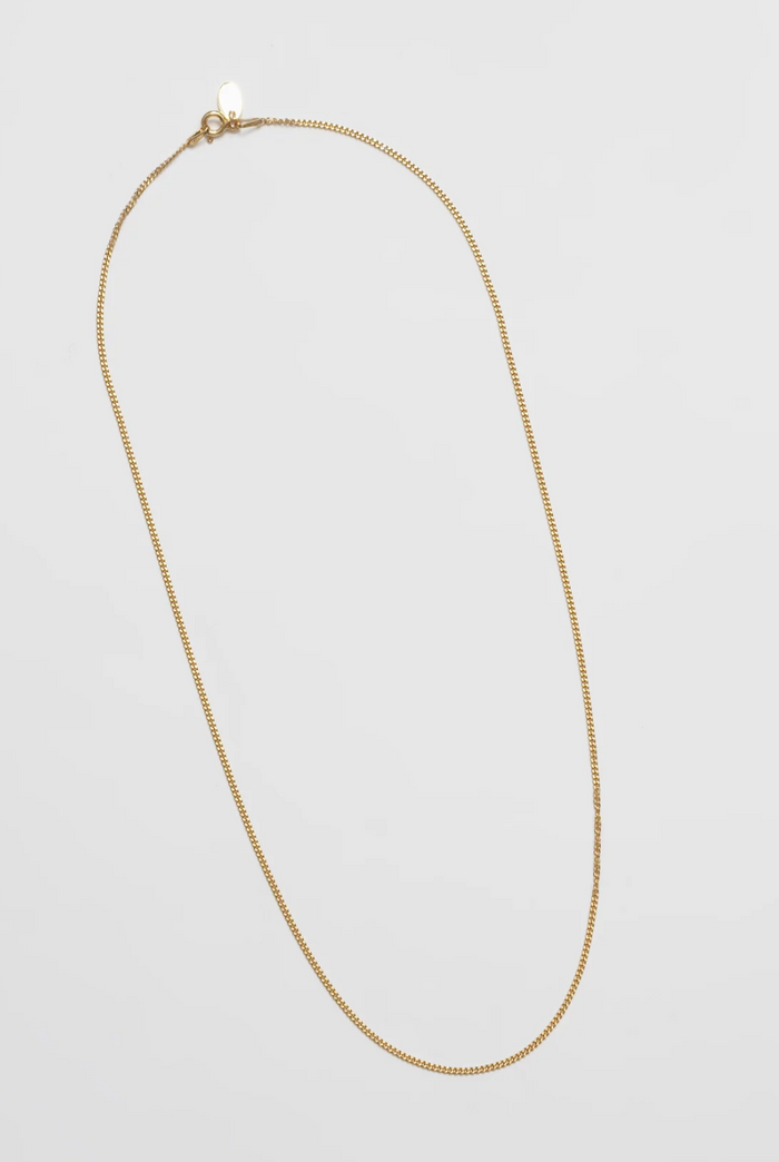 Gold Curb Chain