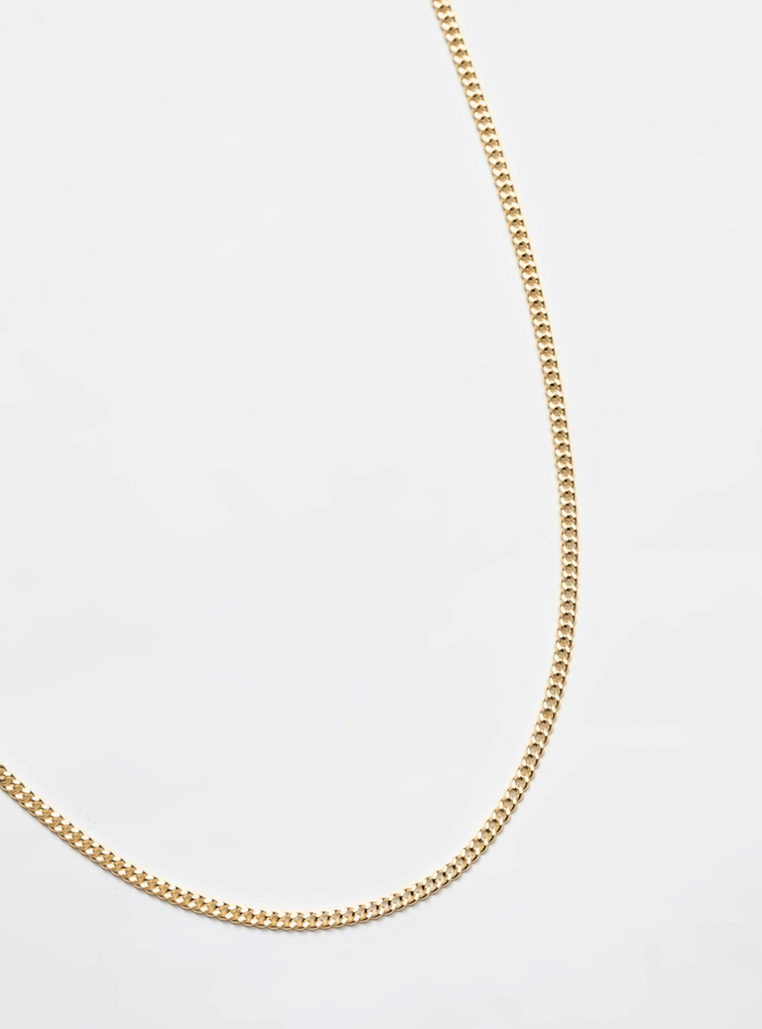 Gold Curb Chain