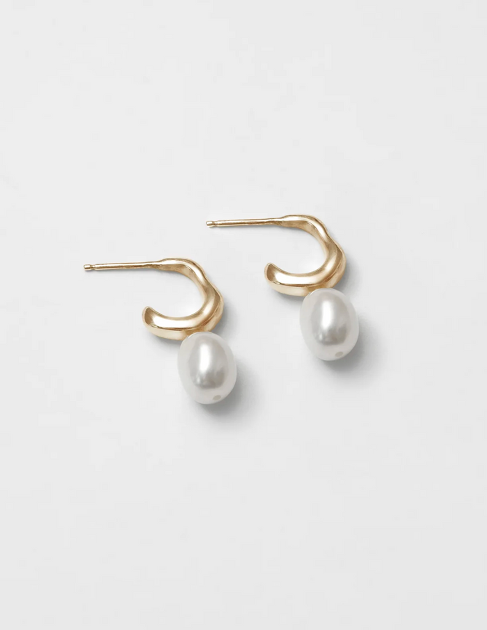 Gold Emmy Earrings