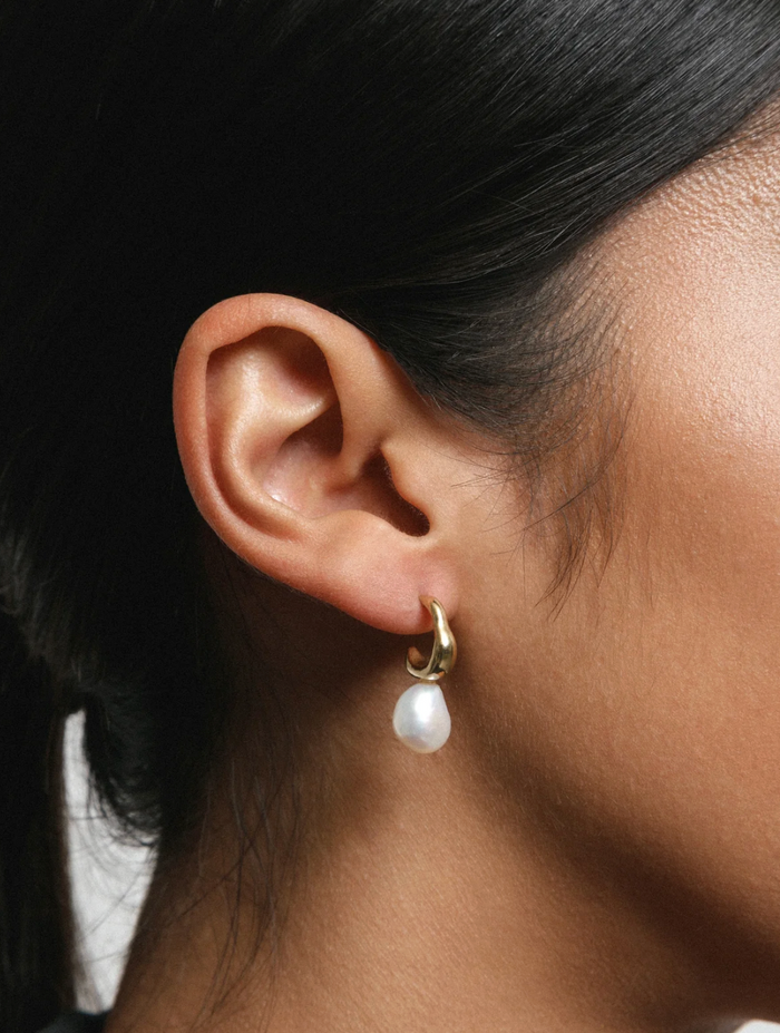 Gold Emmy Earrings