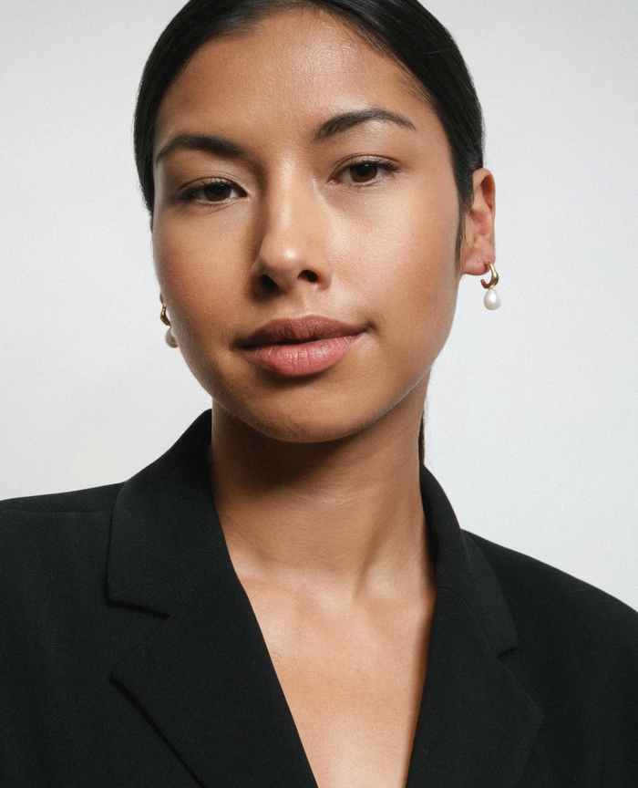 Gold Emmy Earrings