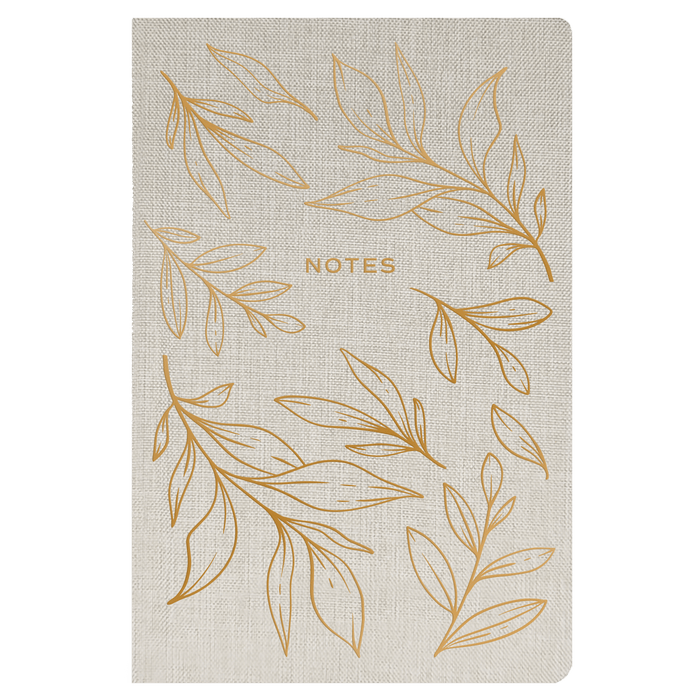 Gold Leaves Notes Journal - Olita Gifts & Goods