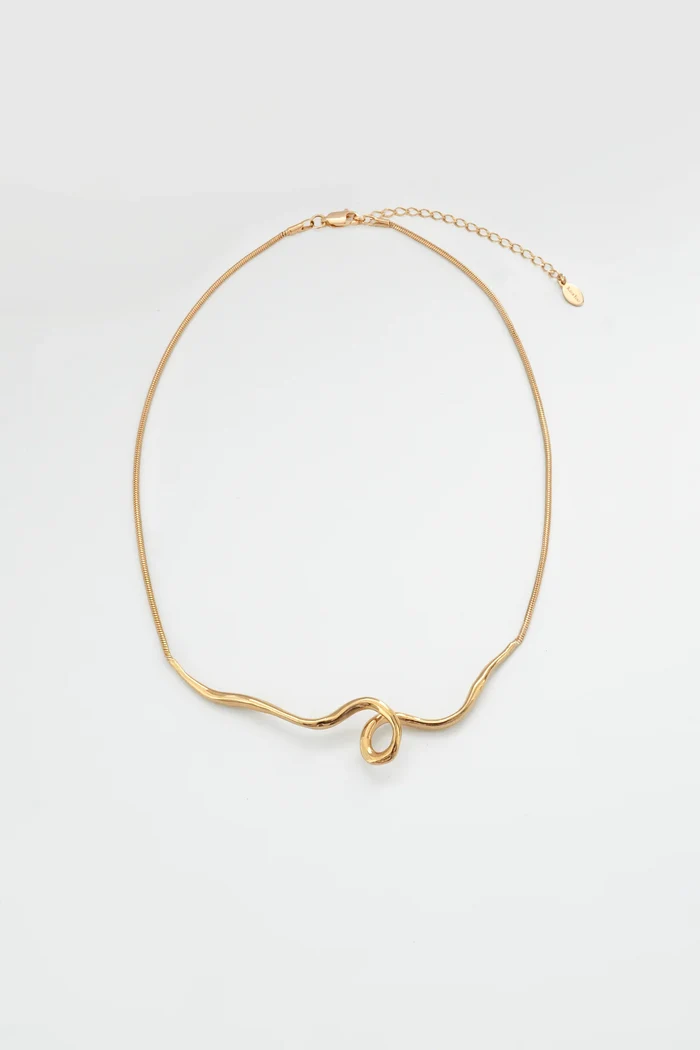 Gold Maeva Necklace