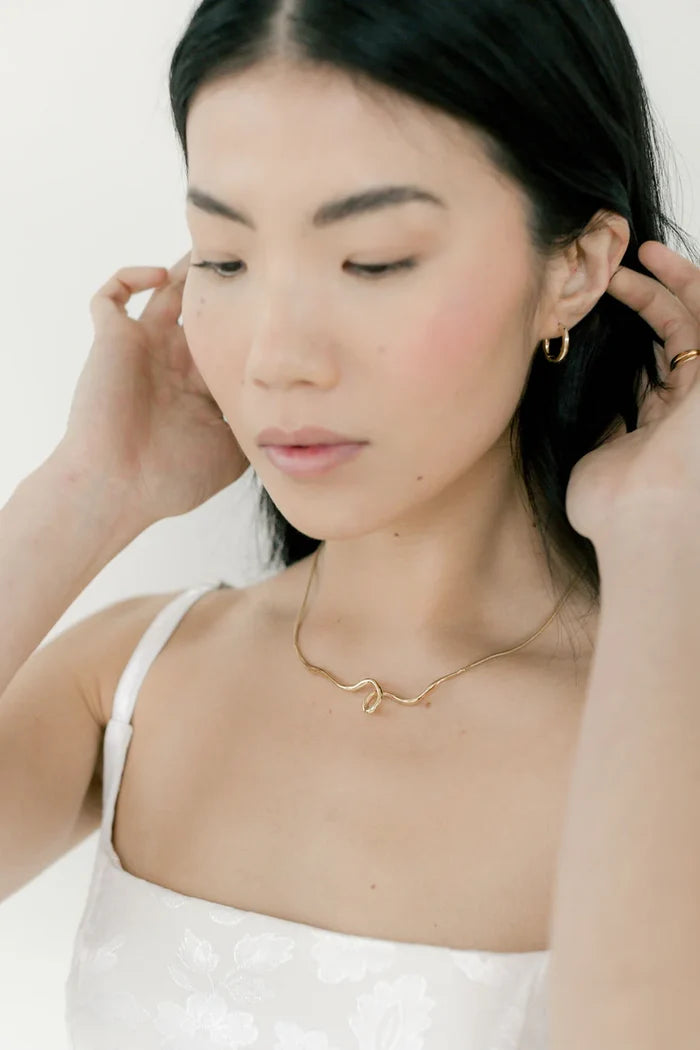 Gold Maeva Necklace