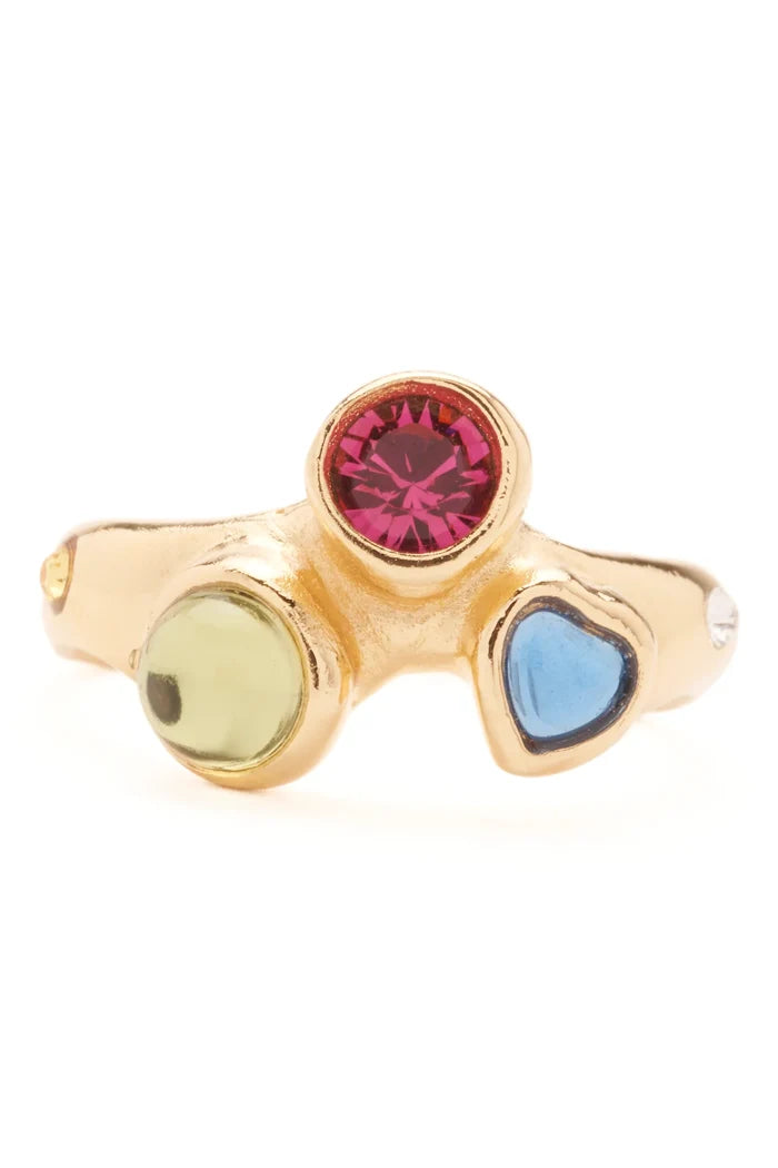 Gold Multi Florence Ring