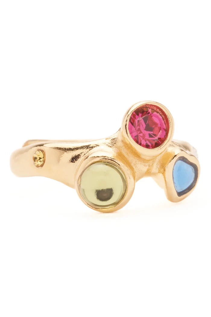 Gold Multi Florence Ring