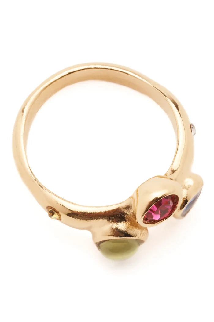 Gold Multi Florence Ring