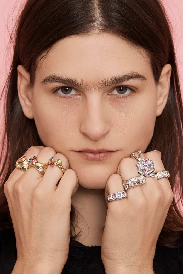 Gold Multi Florence Ring