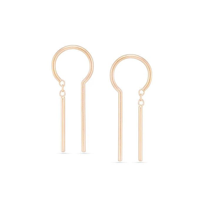Gold Sway Earrings