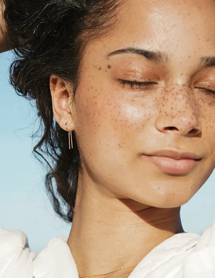 Gold Sway Earrings