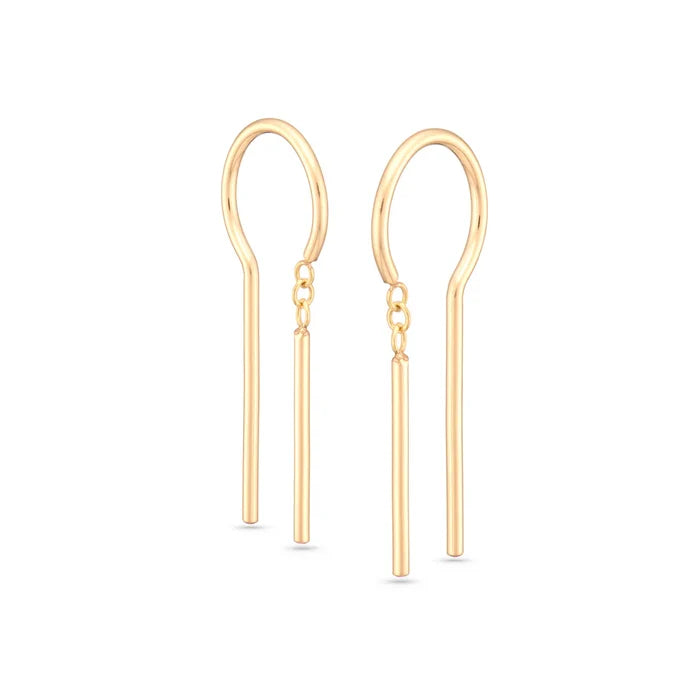 Gold Sway Earrings