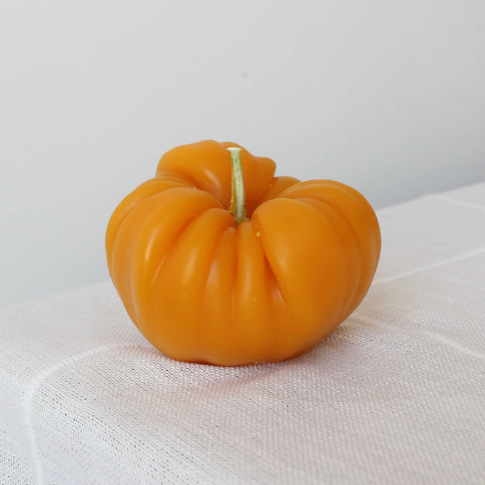 Golden Heirloom Tomato Beeswax Candle