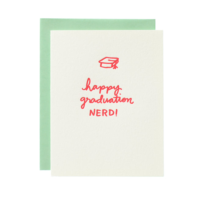 Graduation Nerd