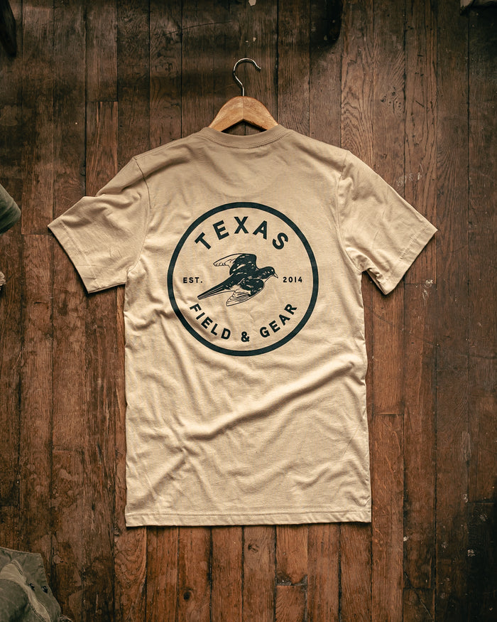 Graphic Tee | Field & Gear | Khaki | Manready Mercantile
