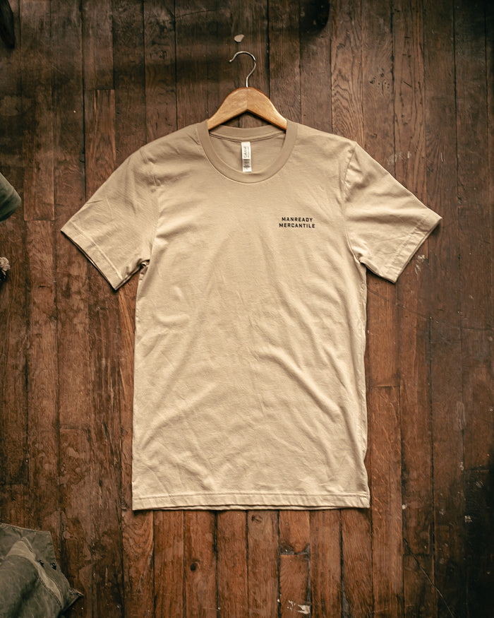 Graphic Tee | Field & Gear | Khaki | Manready Mercantile