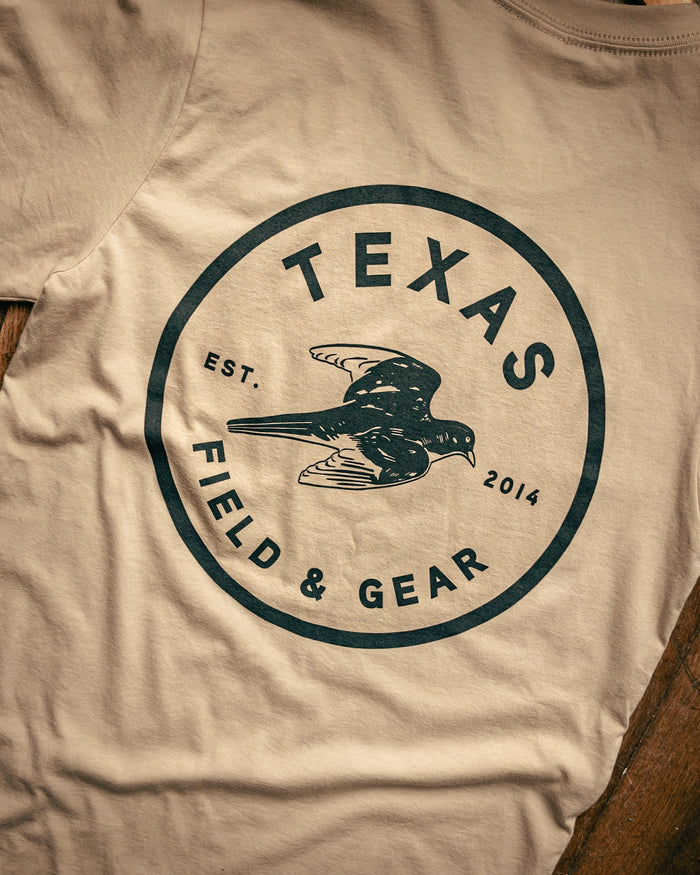 Graphic Tee | Field & Gear | Khaki | Manready Mercantile