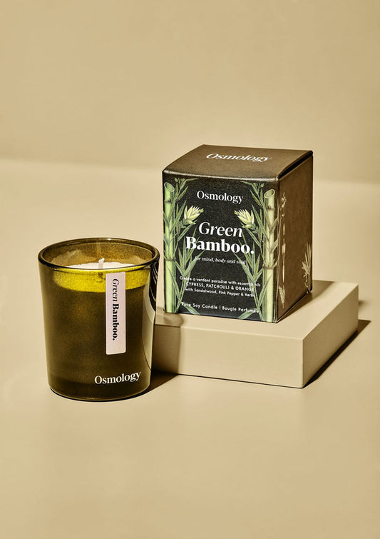 Green Bamboo Travel Scented Candle