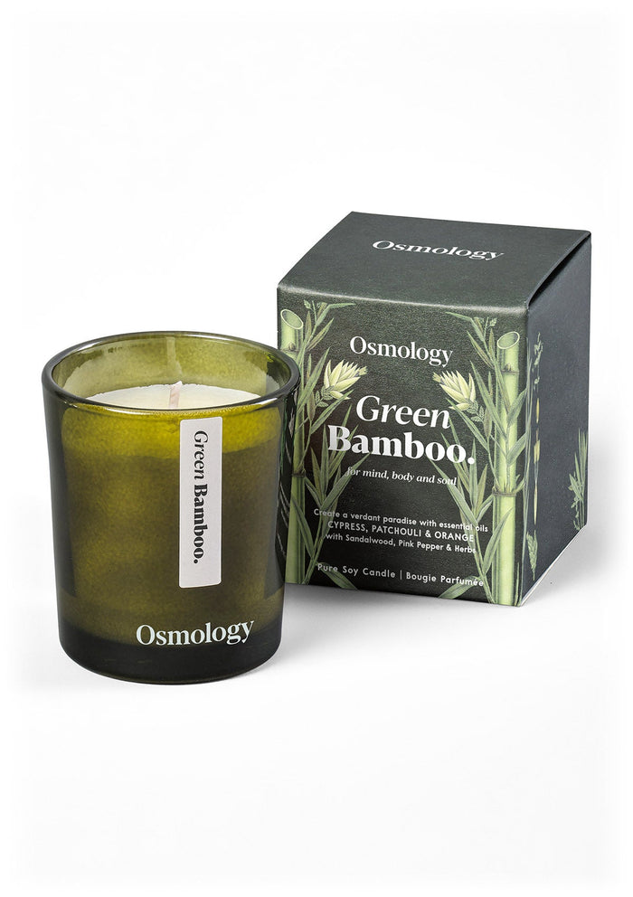 Green Bamboo Travel Scented Candle