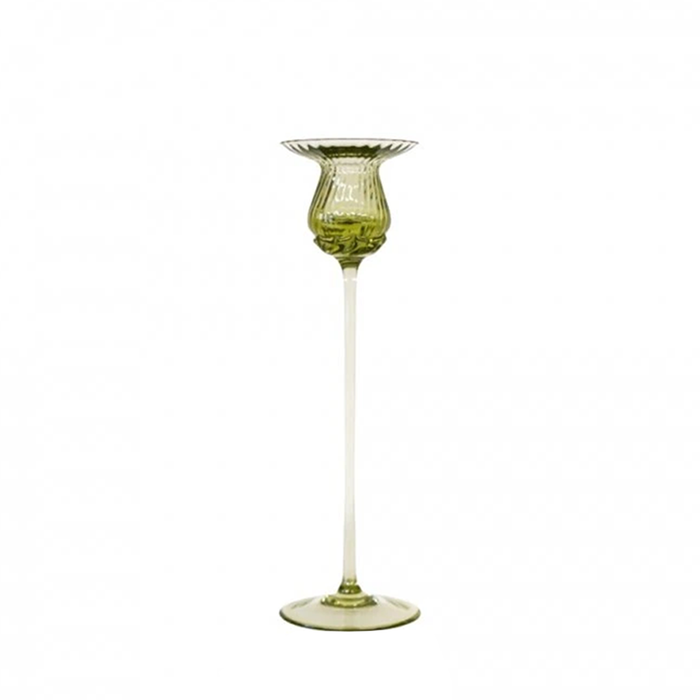 green candlestick medium