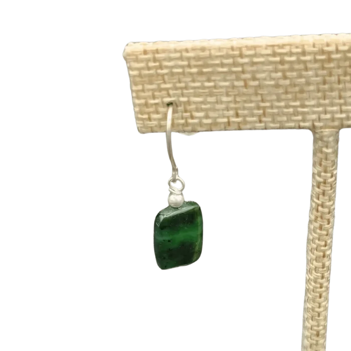 This is a close up of one of the jade gemstones