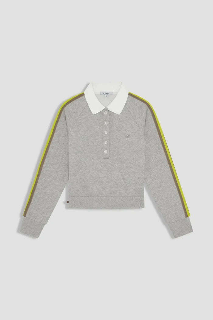 Grey Drew Button Up
