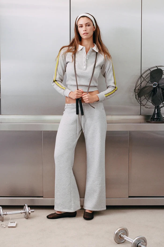 Grey Drew Button Up