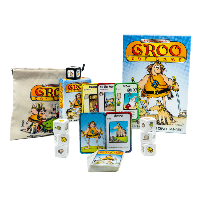 Groo: The Game