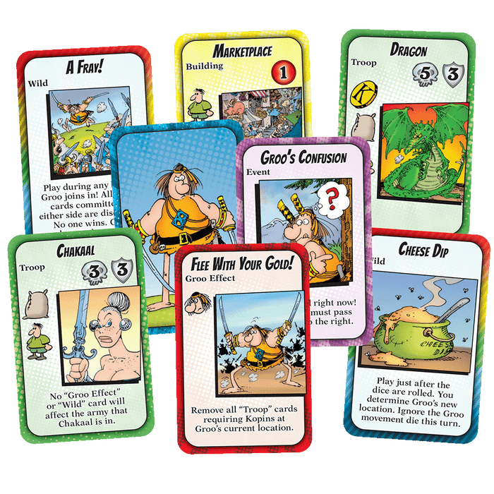 Groo: The Game