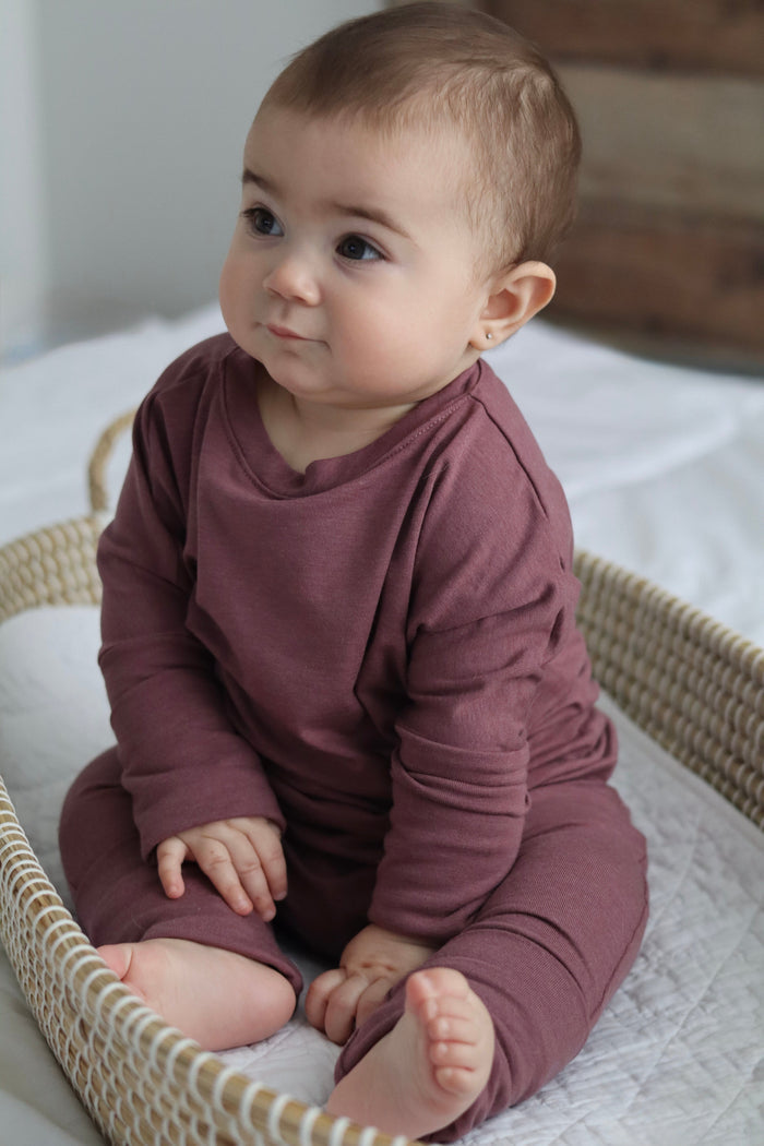 Grow With Me Shirt | Rose Brown Kid's Stuff [Trucs d'enfants]