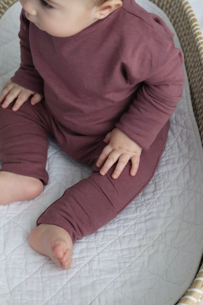 Grow With Me Shirt | Rose Brown Kid's Stuff [Trucs d'enfants]