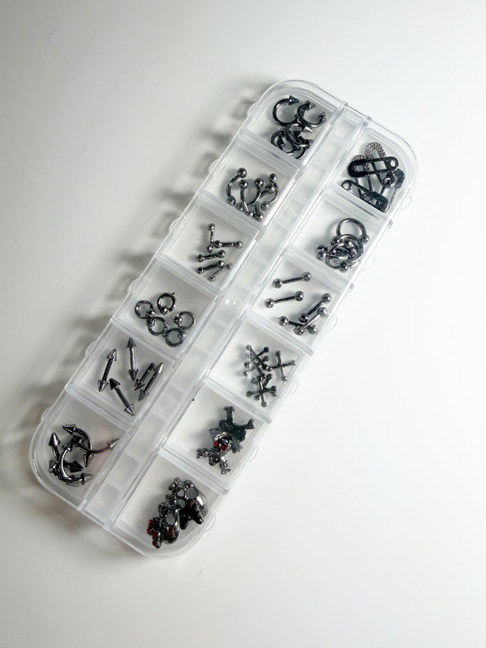 Grunge Nail Art Charms | Lula Beauty