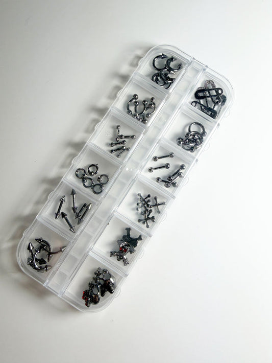 Grunge Nail Art Charms | Lula Beauty