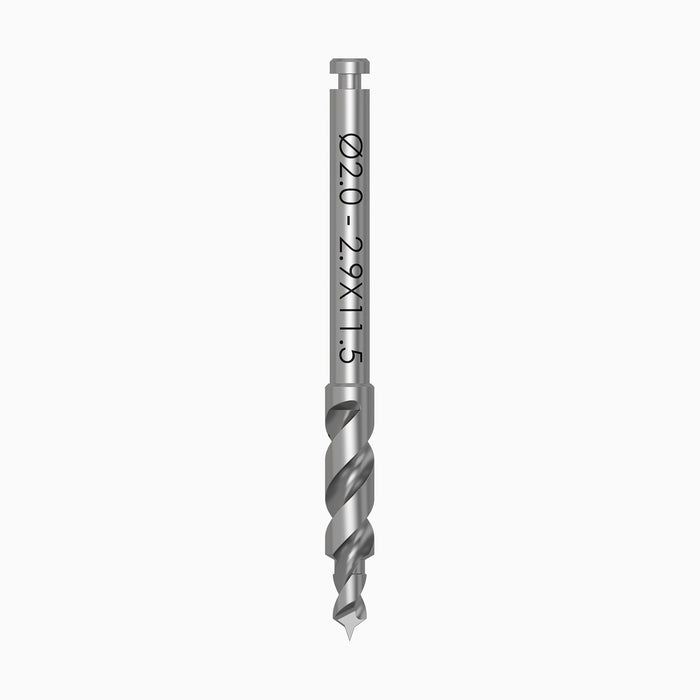 Guided Initial Step Drill Ø2.0/2.9 x 11.5 mm