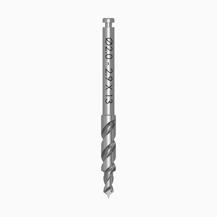 Guided Initial Step Drill Ø2.0/2.9 x 13.0 mm