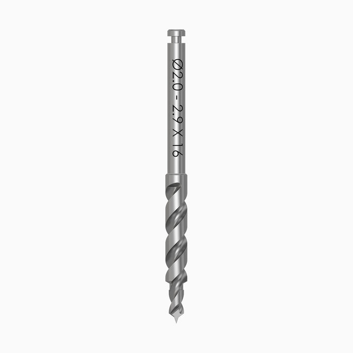 Guided Initial Step Drill Ø2.0/2.9 x 16.0 mm