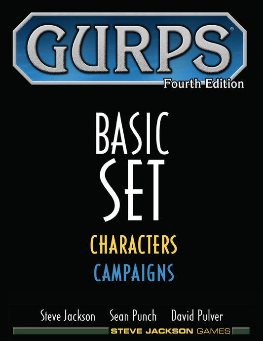 GURPS Basic Set: Characters and Campaigns