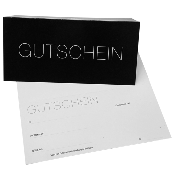 GUTSCHEINE 10 er Pack