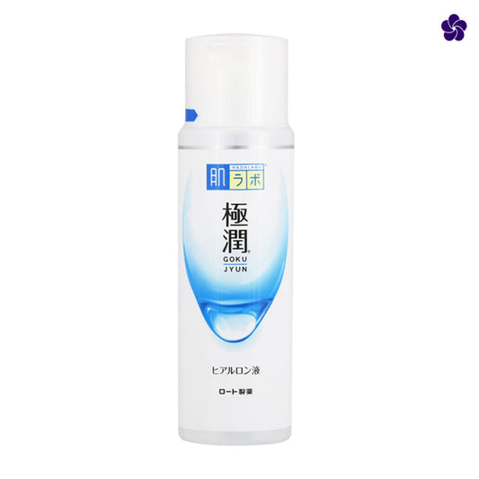 HADA LABO - Gokujyun Hyaluronic Acid Lotion 170ml - Murasaki Cosmetics. Japanese skincare shop Nederland & Belgium. Free Shipping Europe